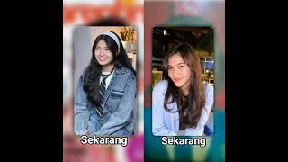 Malvi Dulu vs Sekarang🙇🏻‍♀️💗 || #malvi #basmalahgralind #serliartikasridevi #fypシ゚