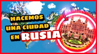 🤯 ¡TRANSFORMAMOS el MUNDO en 5 DÍAS! 🤯 La CIUDAD ÉPICA de Minecraft que DEBES VER (Java y Bedrock)