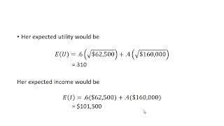 Finding the Risk Premium for a Utility Function