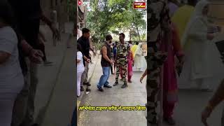 एक्टर tiger shroff ने अपना मतदान किया|mumbai में मतदान किया