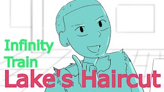 Lake Explains Her Haircut to Jesse / Infinity Train Fan Animation