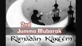 Ramzan Ki 10vi Sehri Mubarak Ho | Ramzan Ka jumma Mubarak | Ramzan Ka 2nd jumma Mubarak