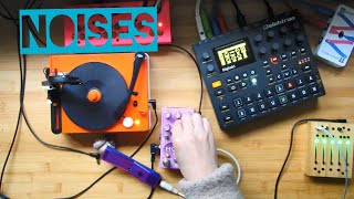 Elektron digitakt,Teenage engineering PO-80,Chase bliss Mood mk ii,5Moons JAM 23/3/24 14:00 noise