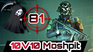 10V10 is Chaos and Fun I Call of Duty Modern Warfare 2 10V10 Moshpit (No Commentary Gameplay) I COD