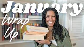 all the books I read in January + DNFs