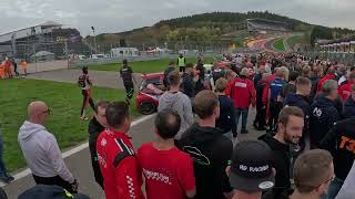 Spa Francorchamp # 2CV 24HR Grid walk 29/10/2022