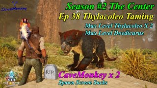 ARK Ascended Season 2 : Ep 38 Thylacoleo Taming