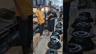 BLORA - JOMBANG CUMA BUAT BORONG SPEAKER INI?? 😱🔥#ceksound #speakermurah #subwoofer #viral #ytshots