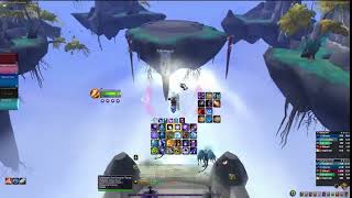 World of Warcraft leveling mage Dragonflight