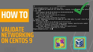 How To Validate Network Configuration on CentOS 9 | Linux | RedHat