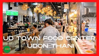 UD Town Night Market Udon Thani Thailand | Walking tour - Aug 27 2022