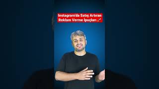 Instagram’da Satış Artıran, Kargo Sayısı Artıran Reklamlar Vermeyi Öğrenin 🚀