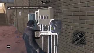 WATCH_DOGS™ blowing myselfe up