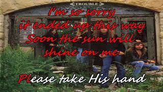 Trouble - The Misery Shows Act II {time has come to karaoke}