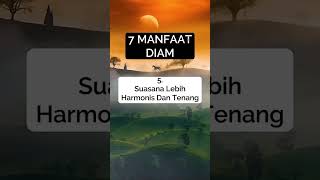 7 MANFAAT DIAM