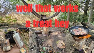 Not done that in a while - Bushcraft Skills