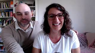 Webinar Centrarsi nel presente, aprirsi al futuro con Lara Lucaccioni & Matteo Ficara