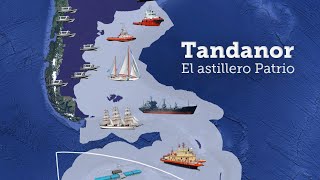 Tandanor | Industria naval argentina contra viento y marea