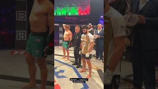 Гаджи Рабаданов нокаутировал Примуса и стал чемпионом PFL в легком весе #sports #champ #shortsvideo