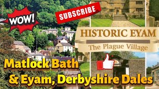 Matlock Bath & Eyam, Matt Hancock connection, Fab Derbyshire villages #Caravanning #Derbyshire #Eyam