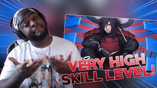 MADARA UCHIHA RAP SONG | "SHARINGAN" | DizzyEight x Khantrast | Reaction!