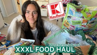 XXXL FOOD HAUL LETZTER WOCHENEINKAUF VOR UNSEREM URLAUB | Marytuga