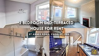 2 Bedroom End-Terraced House For Rent In St Annes Road, Chorley, PR6