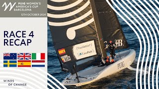 PUIG Women's America's Cup - Semi-Final Race 4 Recap