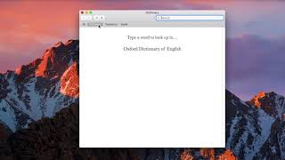 How to Change the Default Dictionary