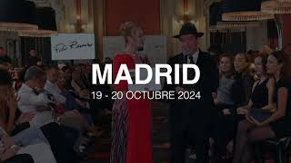 Desfile Félix Ramiro en Pasarela Española Fashion Week Madrid. 19 y 20 de octubre 2024.