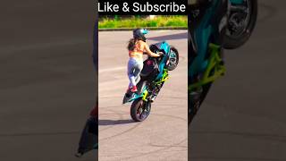 🔥💪 Amazing riding skills #shorts #viral #trending #superbikes