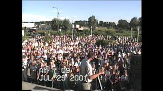 Pinsk Church Service 6-29-2001