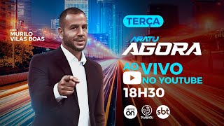 AO VIVO | Aratu Agora | Tv Aratu/SBT | Terça-feira 19/11/2024 - Bahia