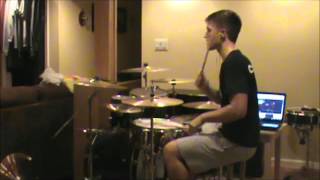 Kevin Corkran - August Burns Red - Ghosts Feat. Jeremy McKinnon (DRUM COVER)