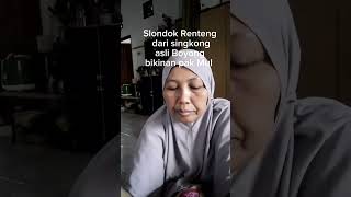 Slondok enak #kuliner#shortvideo  #makanan #bumbumerah