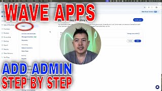 ✅  How To Add Admin User To Wave Apps 🔴