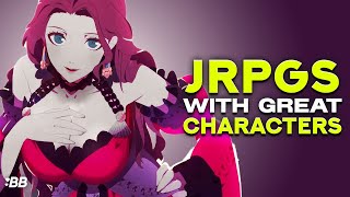 JRPGs with Great Characters! | Backlog Battle