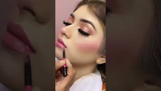 soft pink glitter eye makeup/#zubariafaheem #shorts #partymakeup #weddingseason