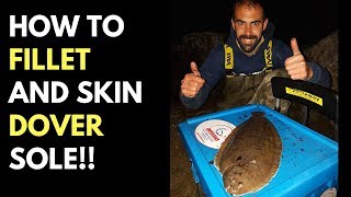 Fishing Brothers - How to Fillet and Skin Dover Sole