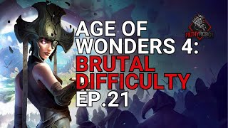 Age of Wonders 4: Brutal Difficulty ep.21