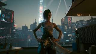 Cyberpunk 2077 Pod Mostem Anihilacja RTX 4070ti Path Tracing 1440p #28