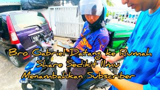 Bro Gabriel Datang ke Rumah / Berkongsi Tips Menambahkan View / Subscriber melalui Pinterest