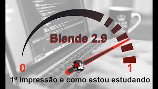 De 0 a 1: Primeira impressão do Blender 2.9