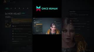 ONCE HUMAN вектор бомбер Little Jaws PVE оружие #shorts #oncehuman