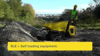 Wacker Neuson Track Dumper DT10