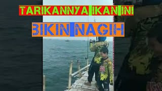 Mancing bagan - Mancing bareng keluarga di bagan komeng pertamina