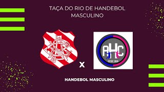 BANGU X AMANTES / TAÇA DO RIO DE HANDEBOL