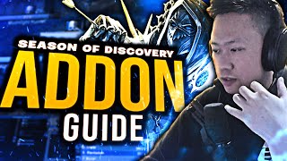 You NEED These Addons in Season of Discovery!