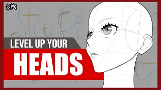 HEADS: How to Draw Manga-Style Heads the Right Way! - Manga Fundamentals