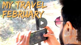 My Travel February | Srisailam| Mallikarjuna Jyotirling | Jungle Safari | Chhatrapati Shivaji Mandir